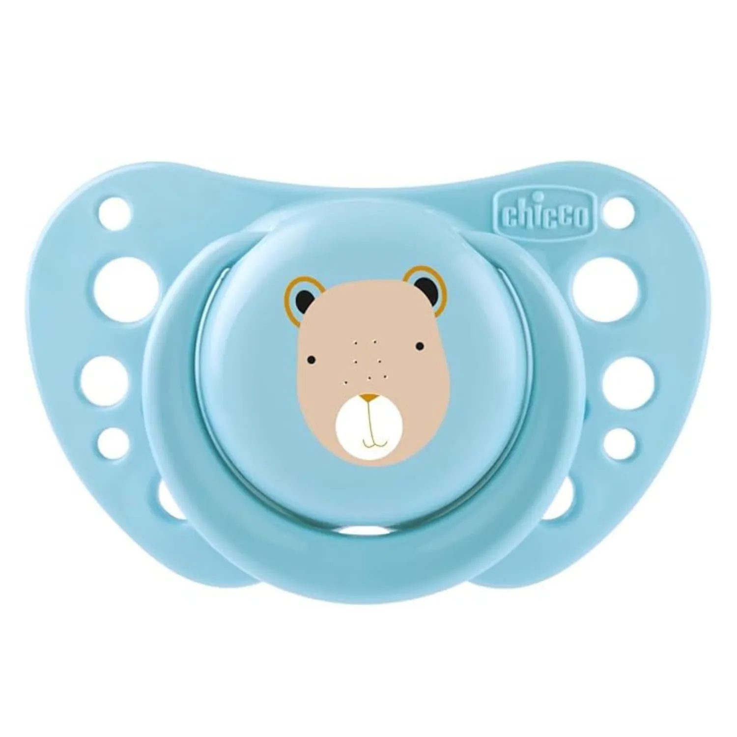 Chicco PhysioForma Schnuller Air Hellblau, Schnuller 0-6 Monate