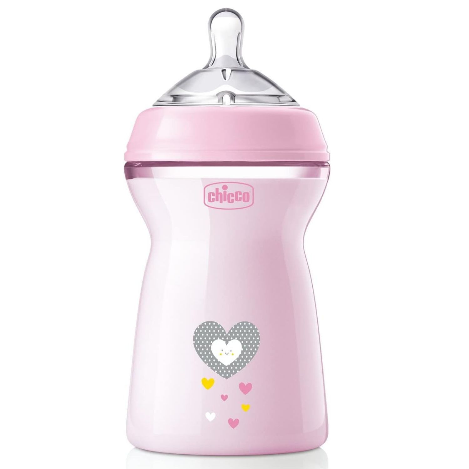 Chicco Natural Feeling Anti-Colic Baby Bottle 6+ Months