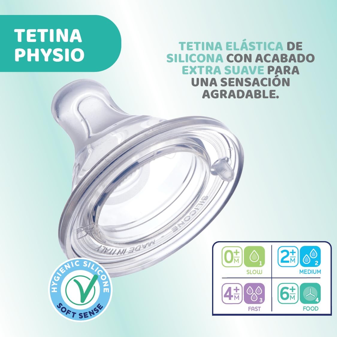 Chicco Perfect 5 Feeding Bottle 300ml