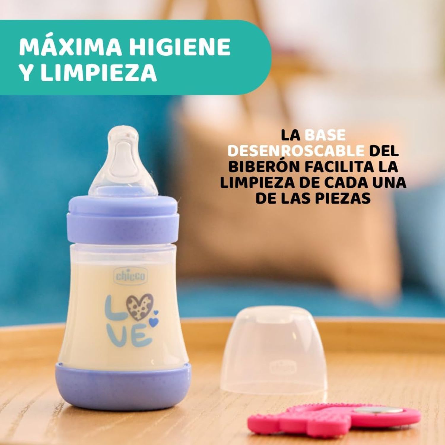 Chicco Perfect 5 Feeding Bottle 150ml